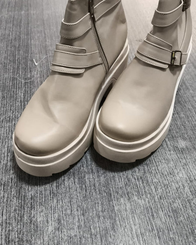 Botas Mujer Naha - Hueso 39 (Yayita)