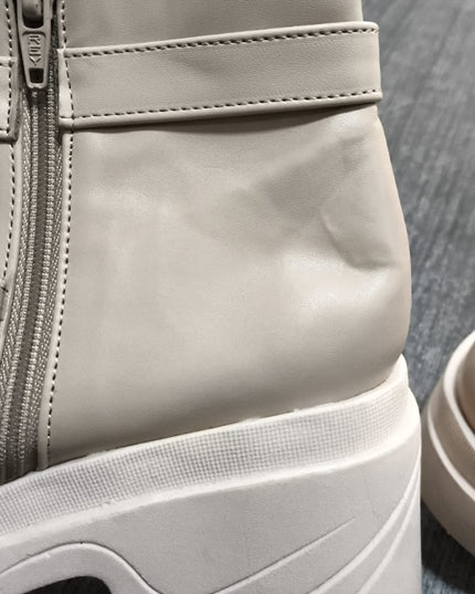 Botas Mujer Naha - Hueso 39 (Yayita)