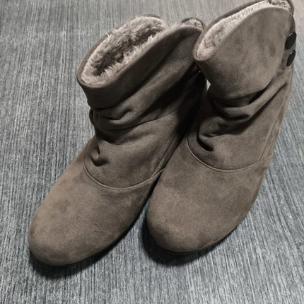 Botines Mujer Mersin - Topo 35 (Yayita)