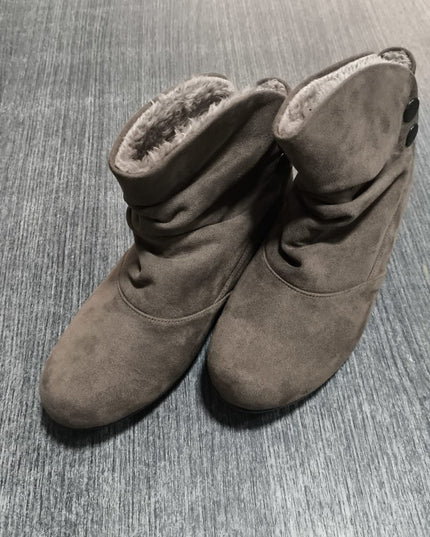 Botines Mujer Mersin - Topo 35 (Yayita)