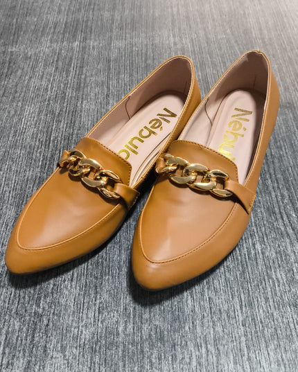 Alpargatas Mujer bansko - Camel 37 (Yayita)