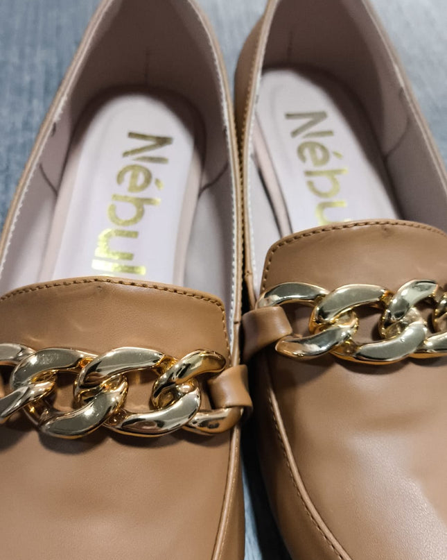 Alpargatas Mujer bansko - Camel 37 (Yayita)