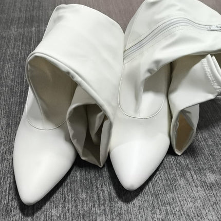Botas Mujer Adela - Ivory 38 (Yayita)