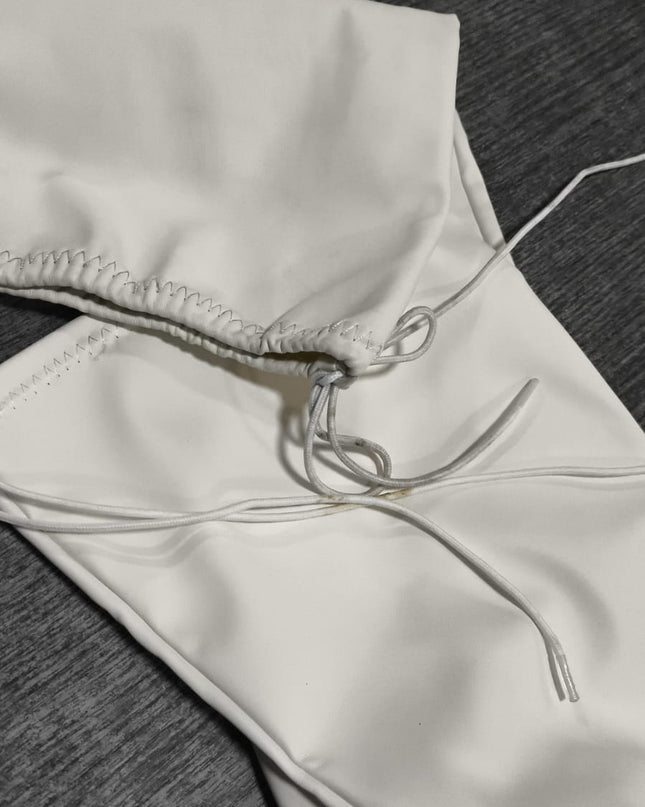 Botas Mujer Adela - Ivory 38 (Yayita)