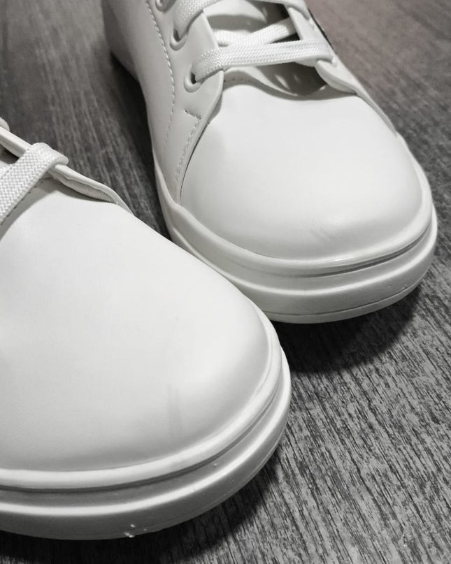 Zapatillas Urbanas Mujer Miller - Negro 39 (Yayita)