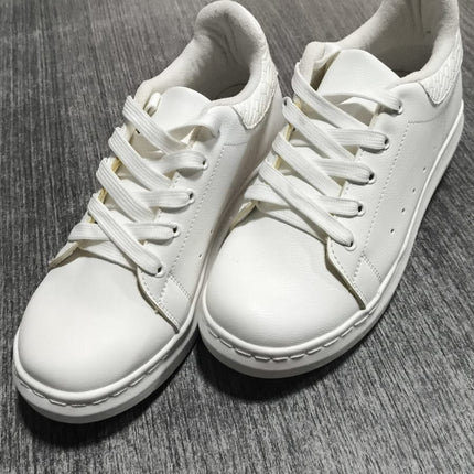 Zapatillas Urbanas Mujer pinasco - blanco serpiente 35 (Yayita)