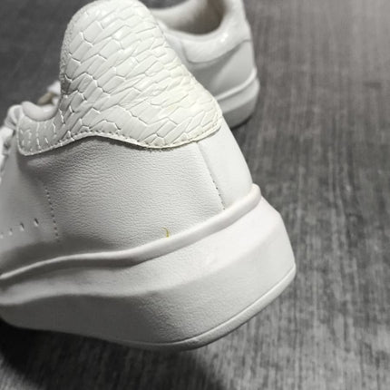 Zapatillas Urbanas Mujer pinasco - blanco serpiente 35 (Yayita)