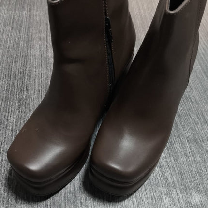 Botines Mujer valdivieso - Marron 36 (Yayita)