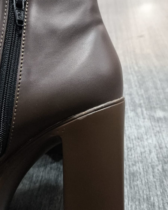 Botines Mujer valdivieso - Marron 36 (Yayita)