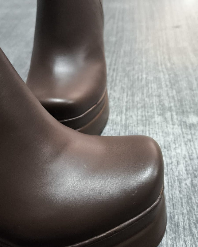 Botines Mujer valdivieso - Marron 36 (Yayita)