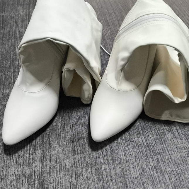 Botas Mujer Adela - Ivory 36 (Yayita)