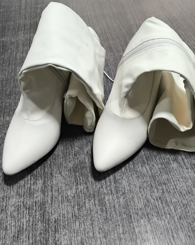 Botas Mujer Adela - Ivory 36 (Yayita)