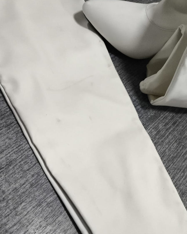 Botas Mujer Adela - Ivory 36 (Yayita)