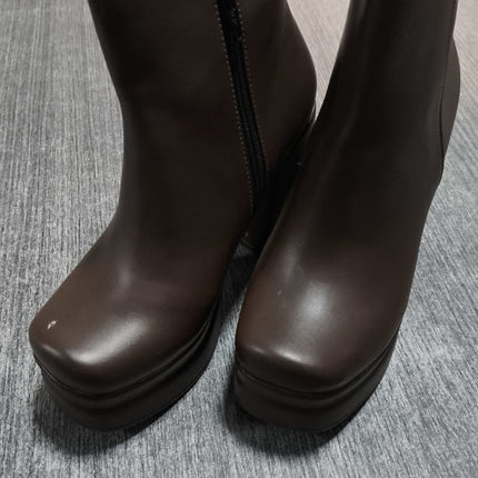 Botines Mujer Valdivieso - Marrón 35 (Yayita)