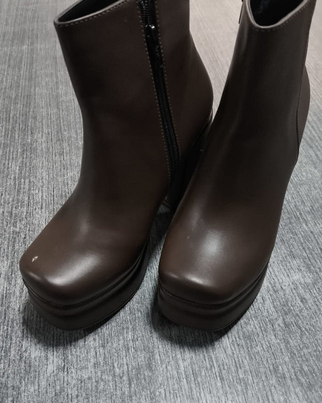 Botines Mujer Valdivieso - Marrón 35 (Yayita)