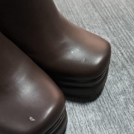 Botines Mujer Valdivieso - Marrón 35 (Yayita)