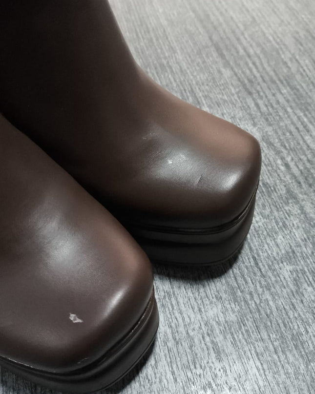 Botines Mujer Valdivieso - Marrón 35 (Yayita)