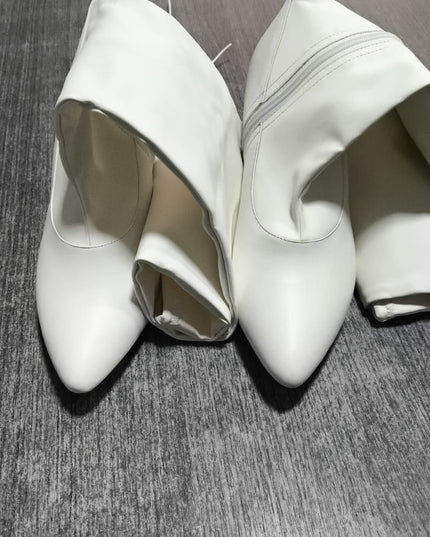 Botas Mujer Adela - Ivory 39 (Yayita)