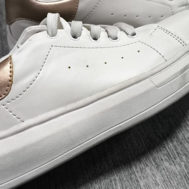Zapatillas Urbanas Mujer Viena - Dorado 39 (Yayita)