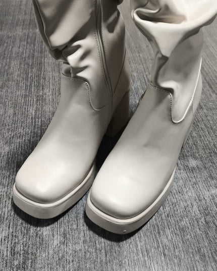 Botas Mujer chunny - Nude 36 (Yayita)