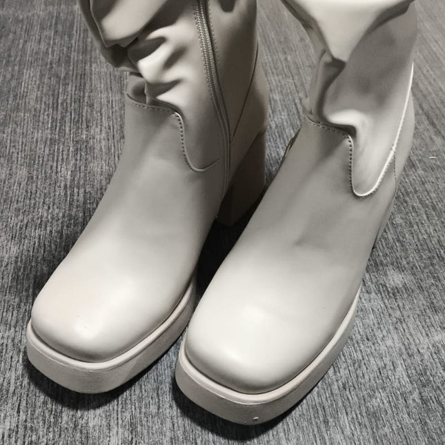 Botas Mujer chunny - Nude 36 (Yayita)
