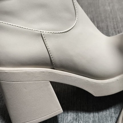 Botas Mujer chunny - Nude 36 (Yayita)