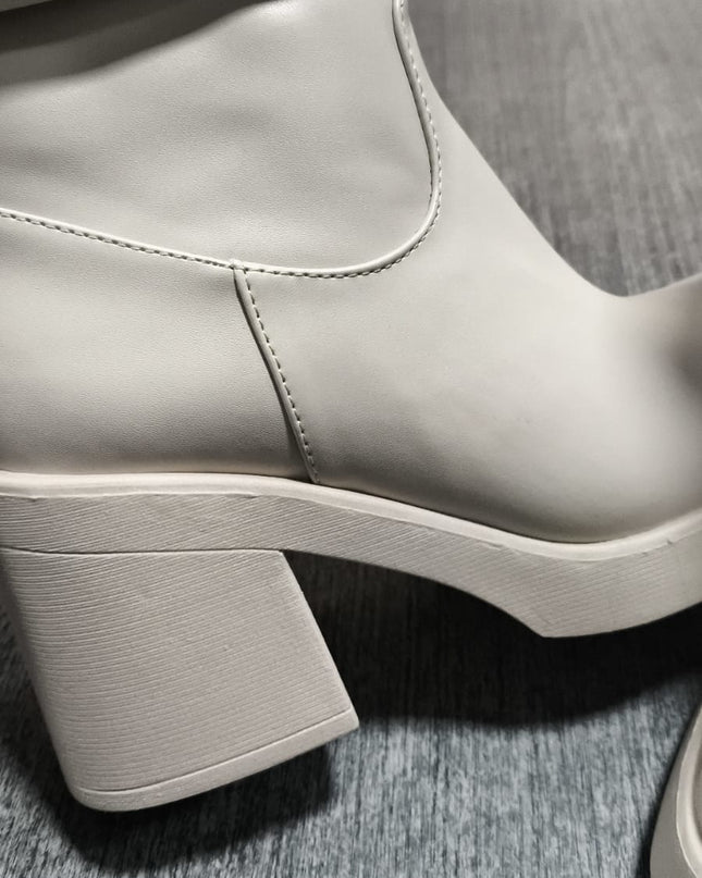 Botas Mujer chunny - Nude 36 (Yayita)