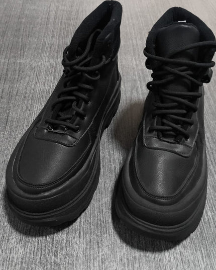 Botines Mujer Nalhy - Negro 35 (Yayita)