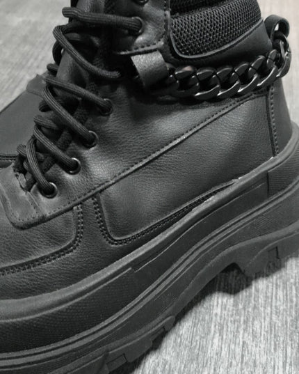 Botines Mujer Nalhy - Negro 35 (Yayita)