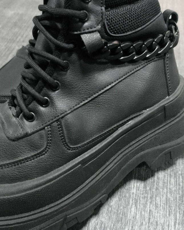 Botines Mujer Nalhy - Negro 35 (Yayita)