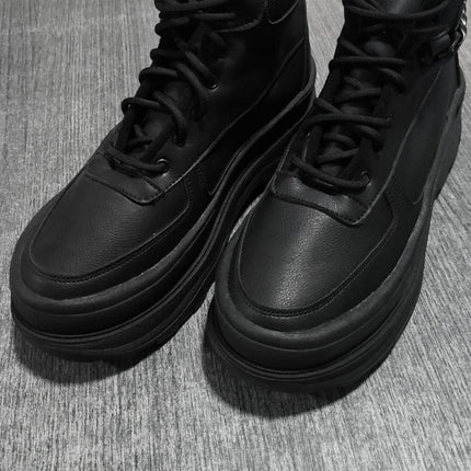 Botines Mujer Nalhy - Negro 39 (Yayita)