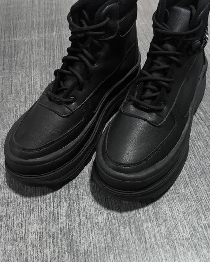 Botines Mujer Nalhy - Negro 39 (Yayita)