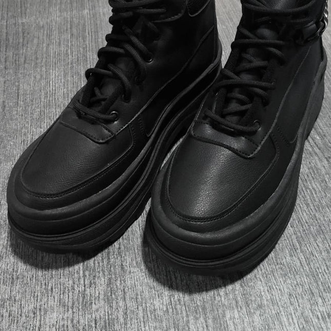 Botines Mujer Nalhy - Negro 39 (Yayita)