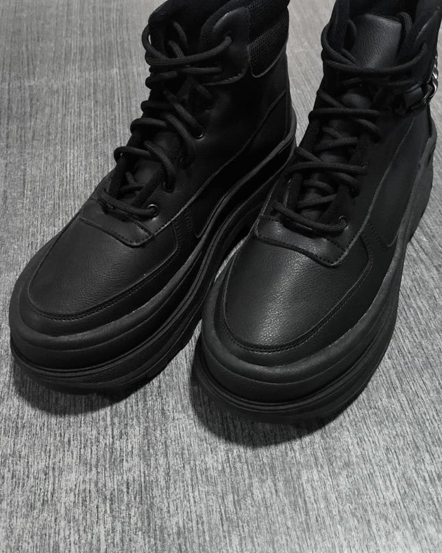 Botines Mujer Nalhy - Negro 39 (Yayita)