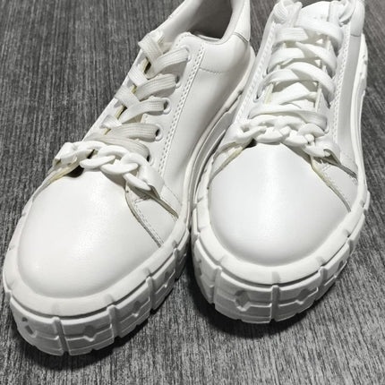 Zapatillas Urbanas Mujer dublin - Blanco 37 (Yayita)