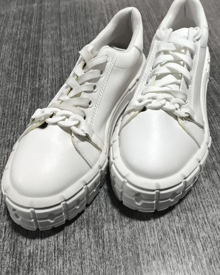 Zapatillas Urbanas Mujer dublin - Blanco 37 (Yayita)