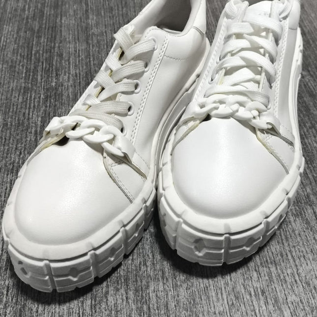 Zapatillas Urbanas Mujer dublin - Blanco 37 (Yayita)