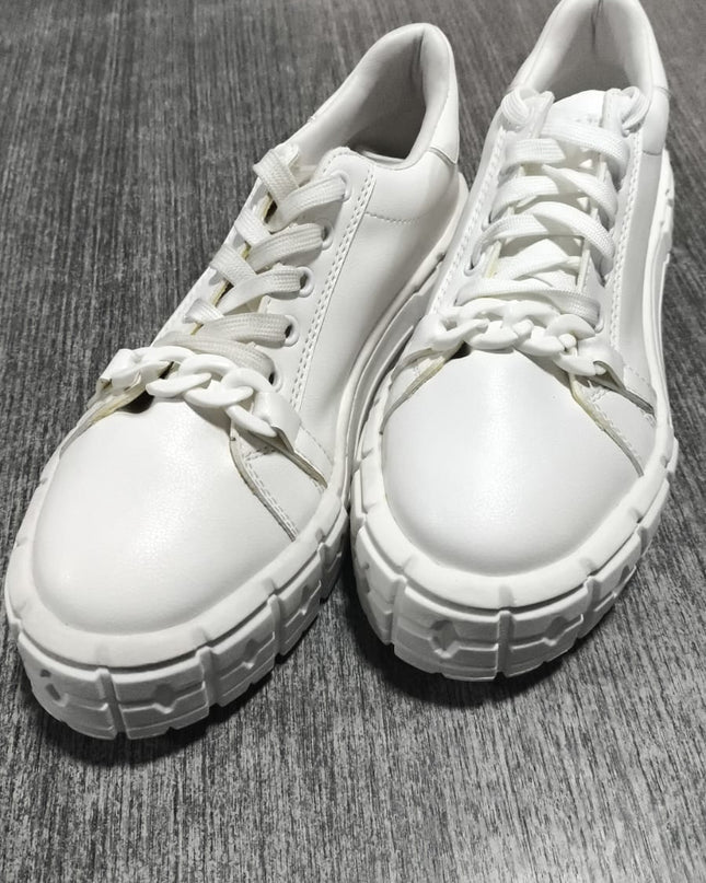 Zapatillas Urbanas Mujer dublin - Blanco 37 (Yayita)