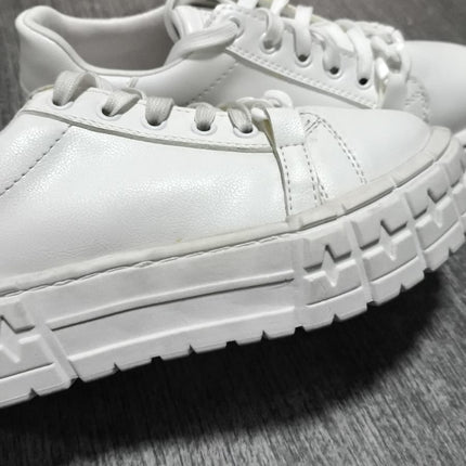 Zapatillas Urbanas Mujer dublin - Blanco 37 (Yayita)