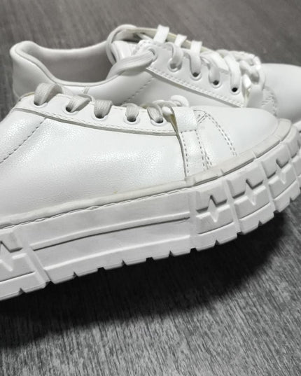 Zapatillas Urbanas Mujer dublin - Blanco 37 (Yayita)