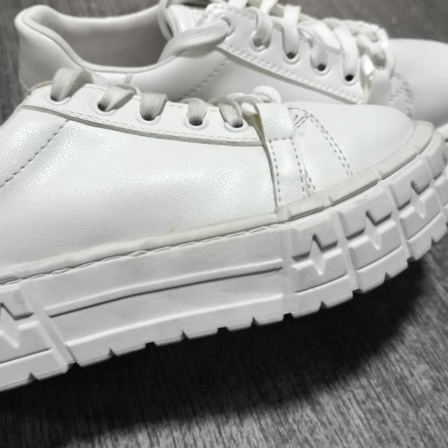 Zapatillas Urbanas Mujer dublin - Blanco 37 (Yayita)