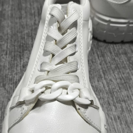 Zapatillas Urbanas Mujer dublin - Blanco 37 (Yayita)