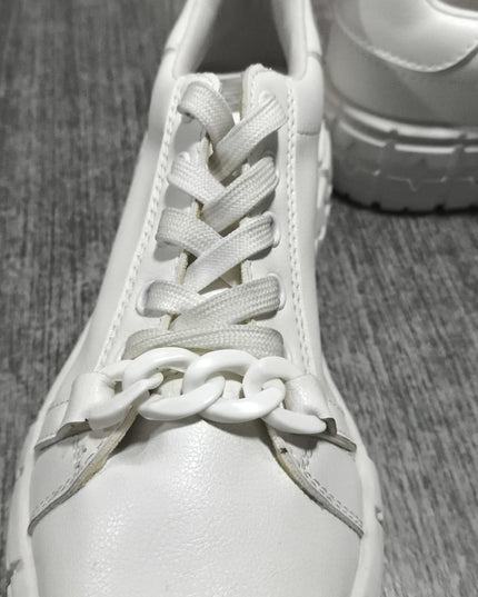 Zapatillas Urbanas Mujer dublin - Blanco 37 (Yayita)