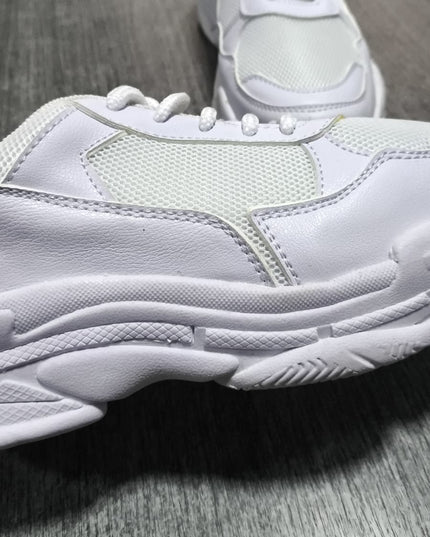 Zapatillas Urbanas Mujer Sevilla - Blanco 37 (Yayita)