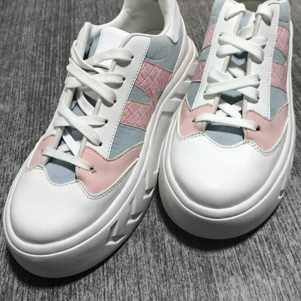 Zapatillas Urbanas Mujer Nagazi - Celeste 37 (Yayita)