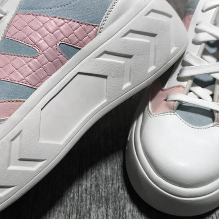Zapatillas Urbanas Mujer Nagazi - Celeste 37 (Yayita)