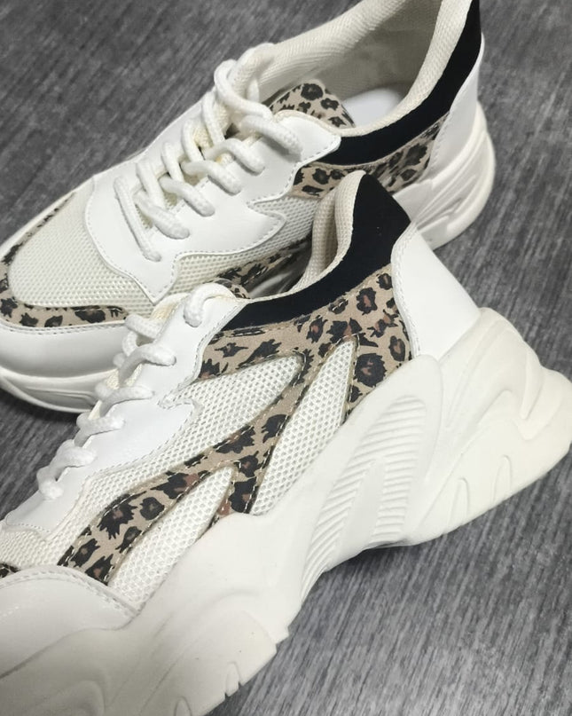 Zapatillas Urbanas Mujer Mumbai - Print 35 (Yayita)