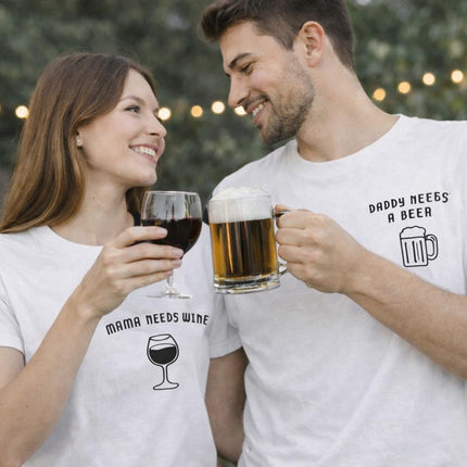 Polo Pareja - Mama Needs Wine