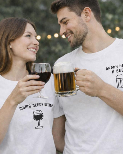 Polo Pareja - Mama Needs Wine