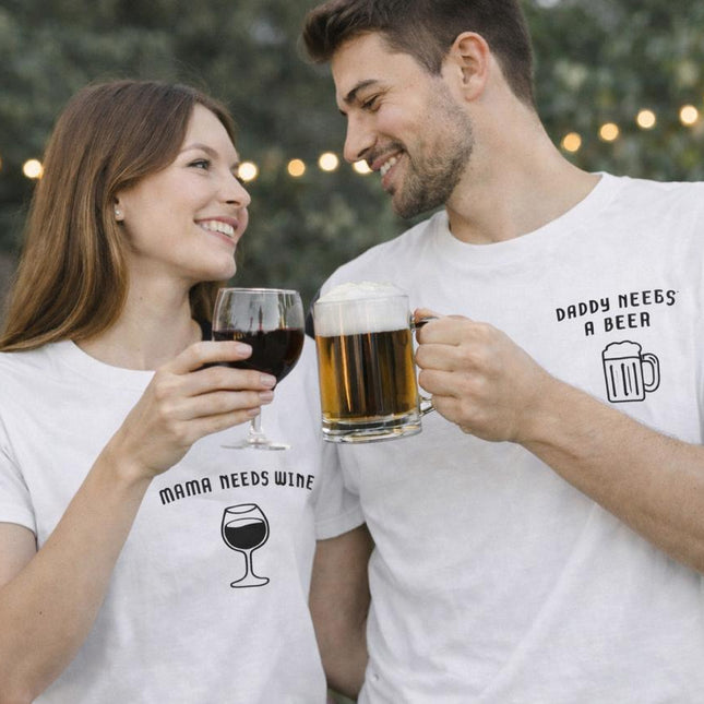 Polo Pareja - Mama Needs Wine